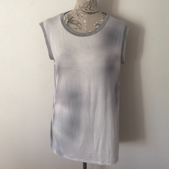 Tahari Gray Sleeveless - Picture 2 of 4